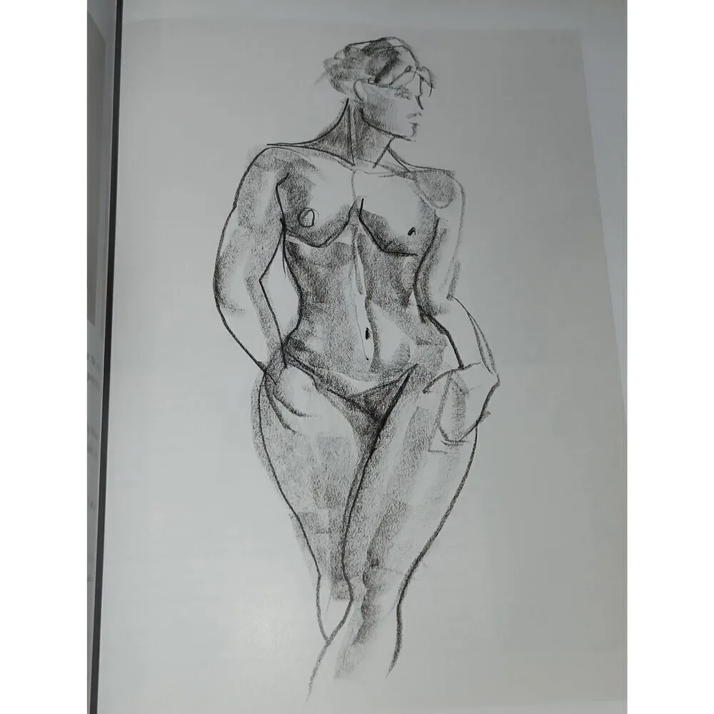 Expressive Figure Drawing: New Materials, Concepts, & Techniques Buchman PB